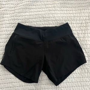 Oiselle LONG ROGA SHORTS
